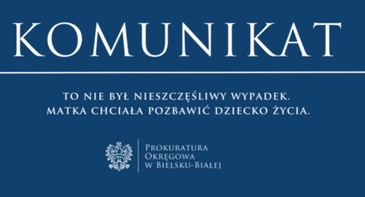 Wstrząsająca tragedia w Bielsku-Białej: Matka oskarżona o usiłowanie zabójstwa syna