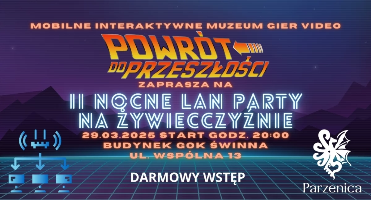 II Żywieckie Nocne LAN-Party – powrót do złotej ery gamingu
