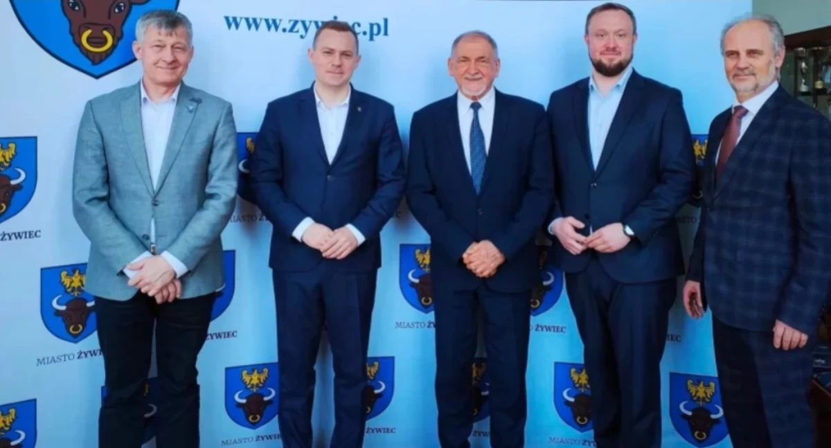 Żywiec i Szczytno zacieśniają współpracę