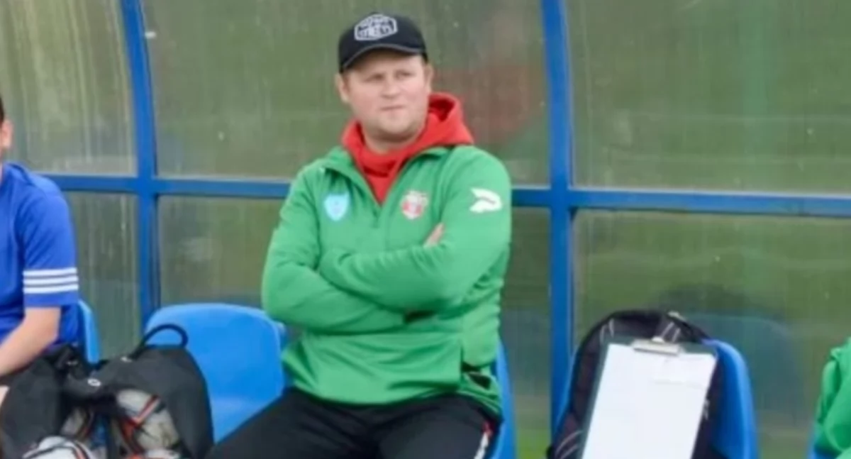 Podziękowania dla Krzysztofa Motyki za lata pracy w LKS Soła Rajcza