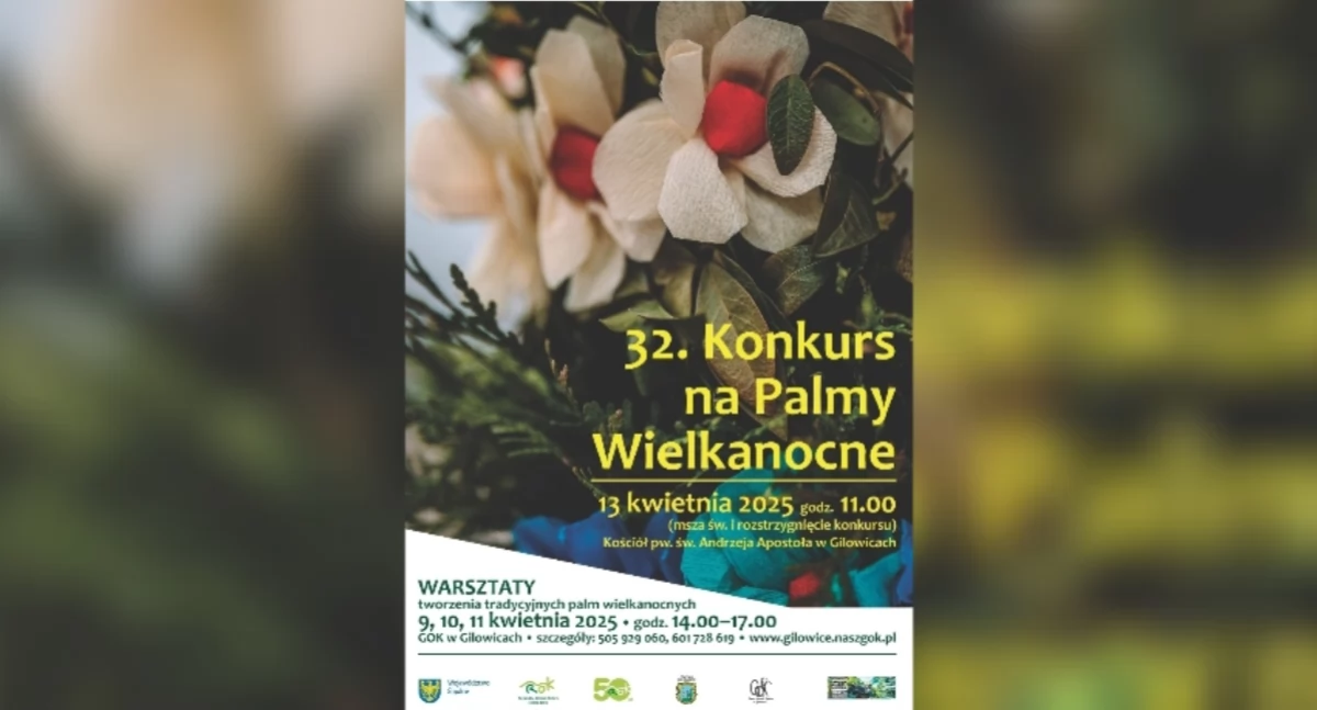 Tradycja Wielkanocnych Palm w Gilowicach – Konkurs, który Łączy Pokolenia