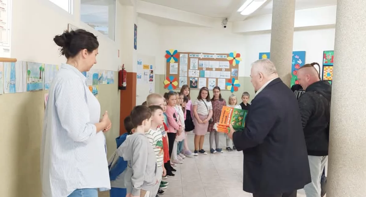 Młodzi strażnicy czystych wód w akcji!
