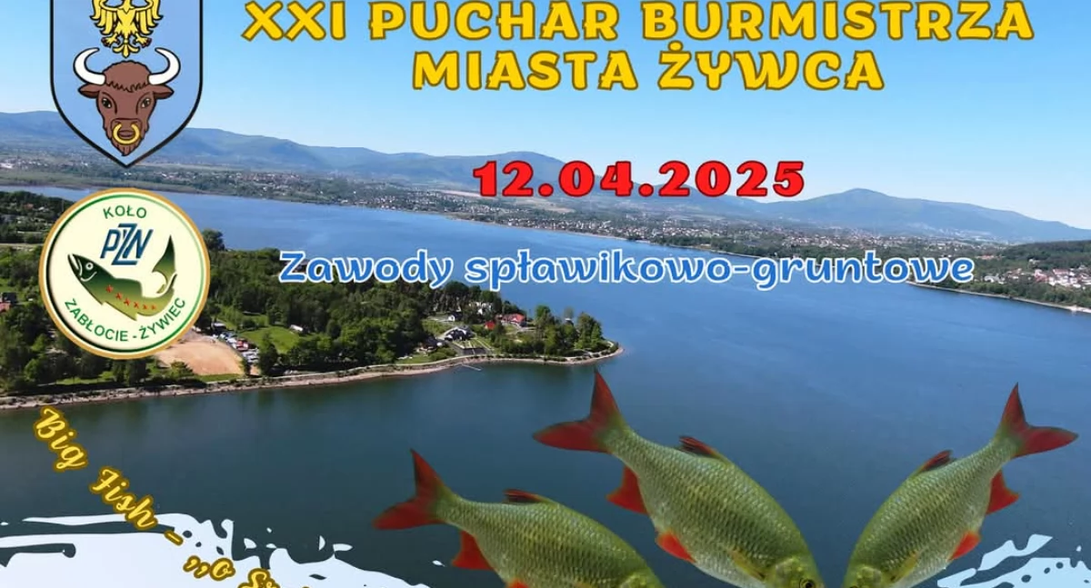 Wędkarska Sobota – Zawody o Puchar Burmistrza Żywca już 12 kwietnia!