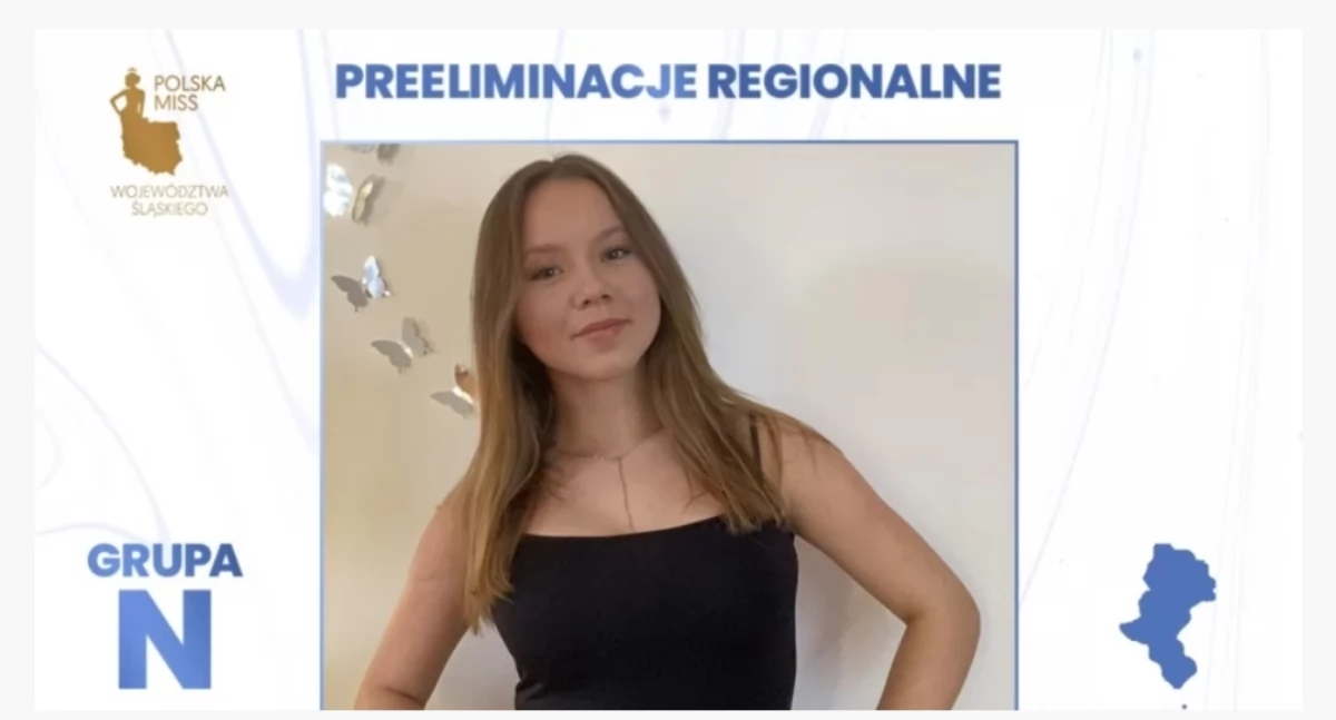 Wspierajmy Amelię Romańską z Cięciny – kandydatkę do tytułu Miss Województwa Śląskiego!