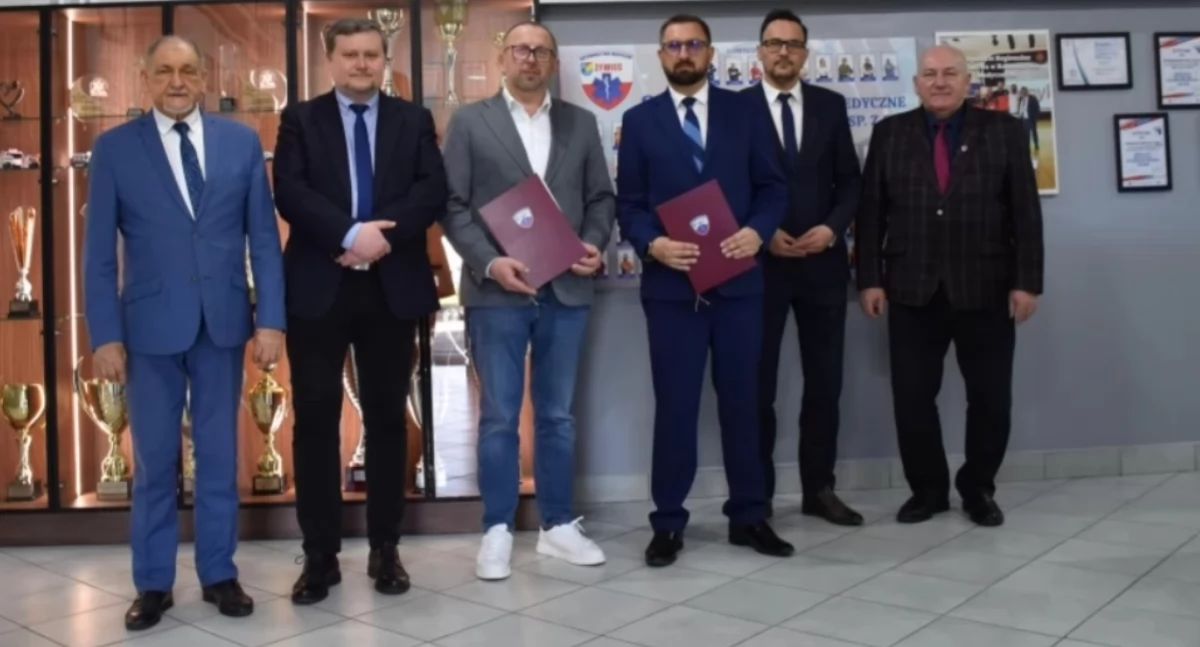 Rusza termomodernizacja siedziby Ratownictwa Medycznego w Żywcu
