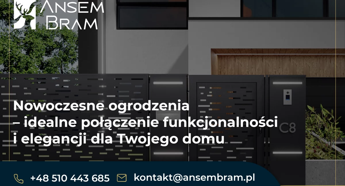 Rozważasz zakup bramy lub systemu ogrodzeniowego? To musisz wiedzieć!