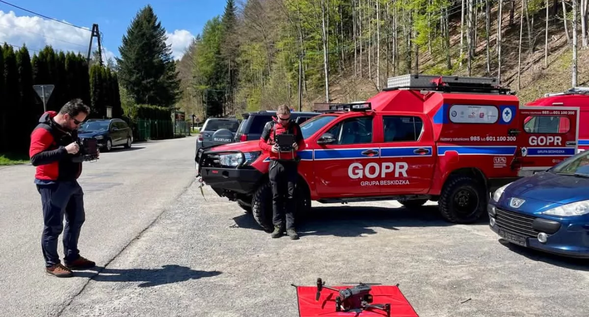 Trzykrotna interwencja GOPR w jeden dzień – wszystkie osoby odnalezione