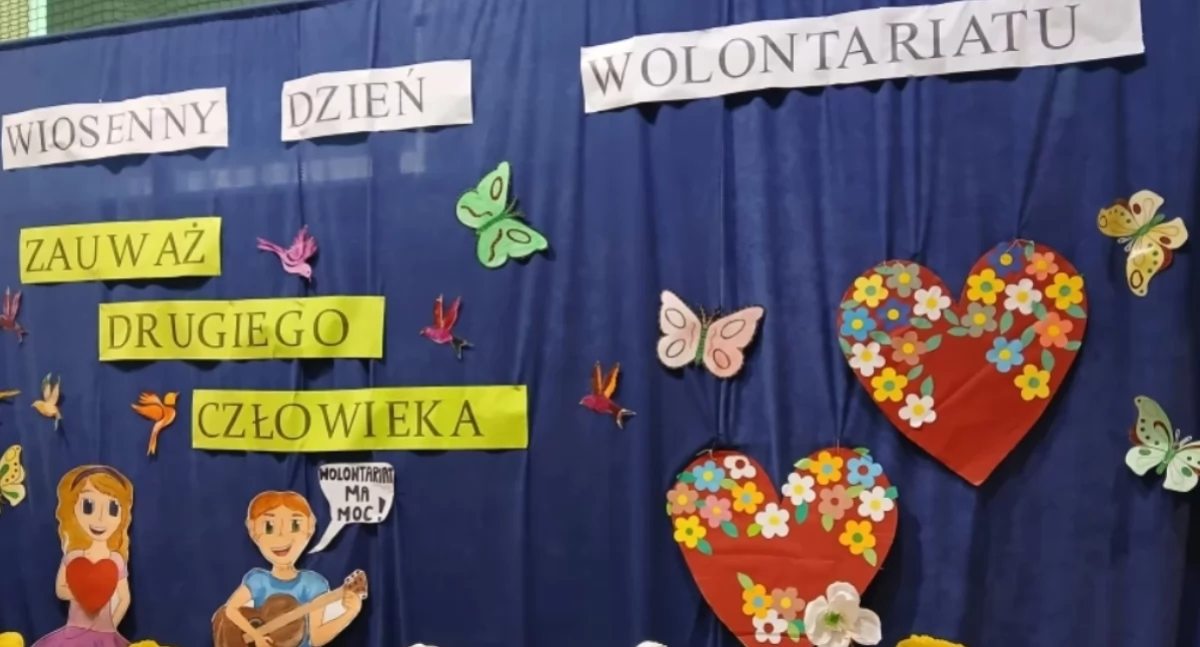 Pomoc ma moc – wyjątkowy projekt wolontariatu w SP nr 3 w Żywcu Sporyszu