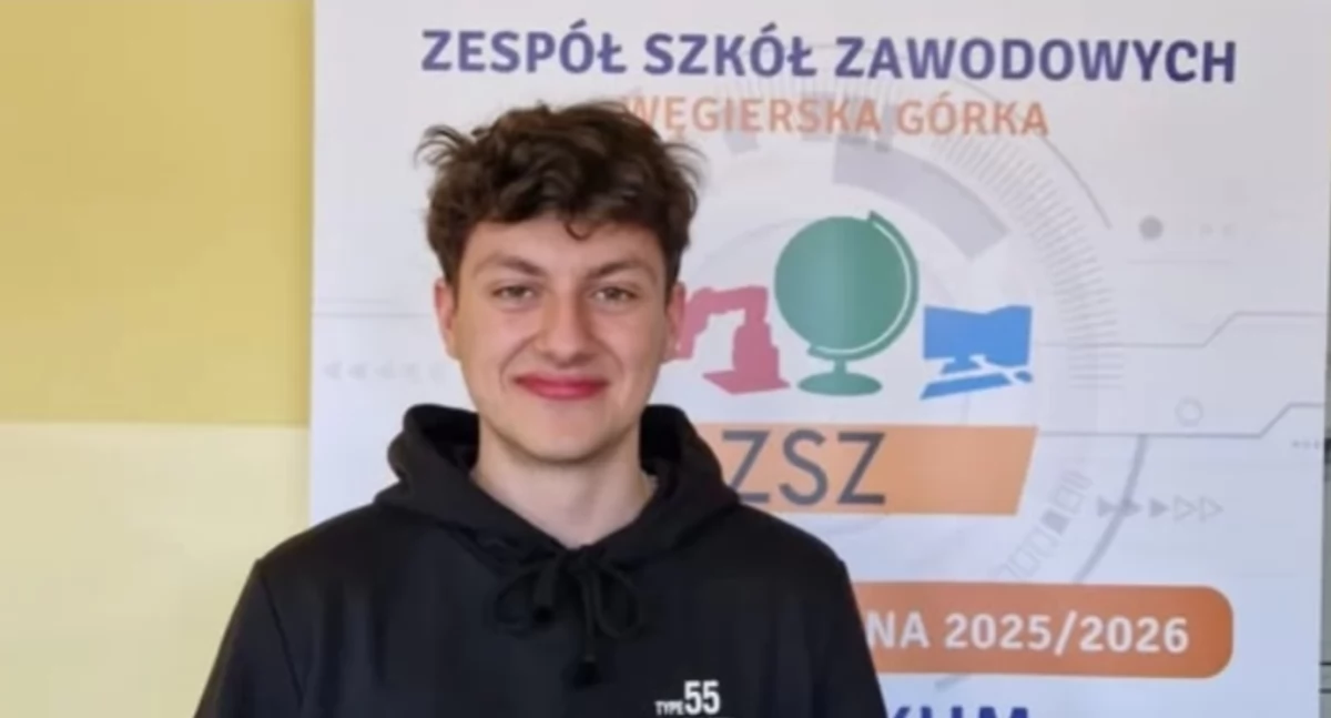 Jakub Czulak stypendystą programu Śląskie. Inwestujemy w talenty PLUS
