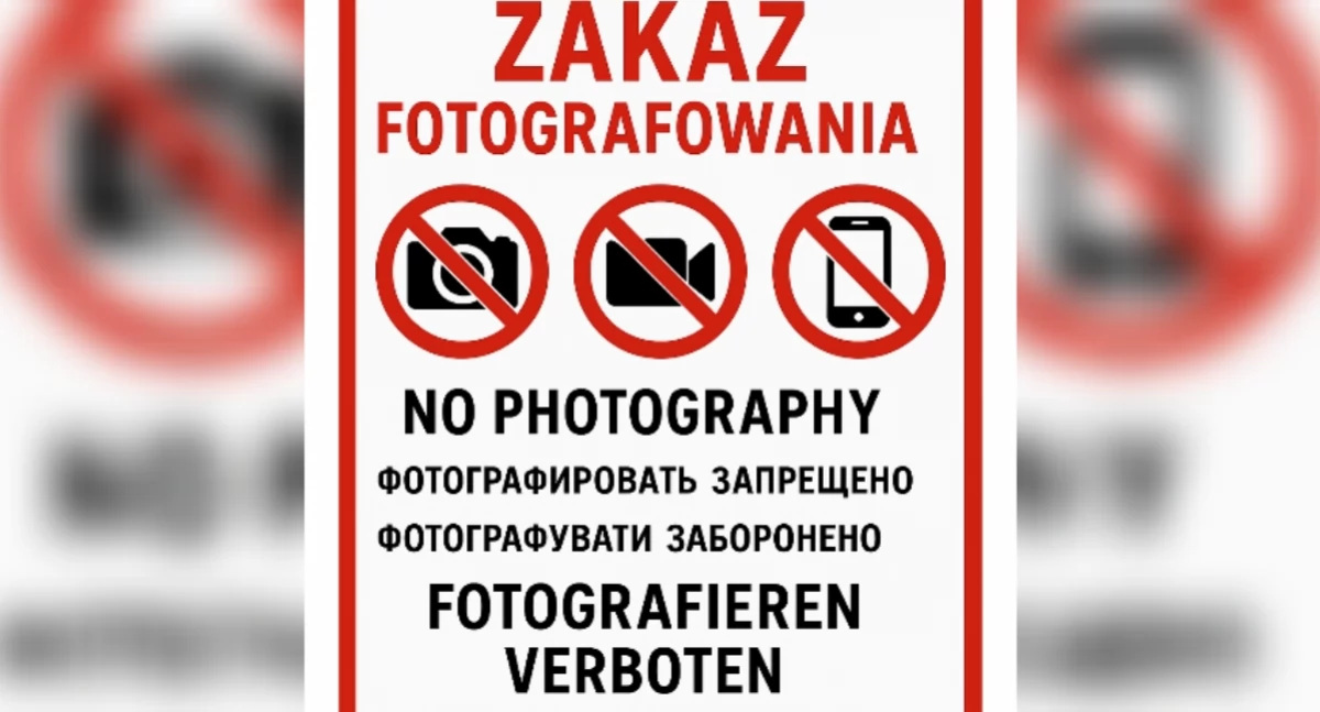 Nowy zakaz fotografowania w Polsce. Czy bezpieczeństwo kosztem wolności?