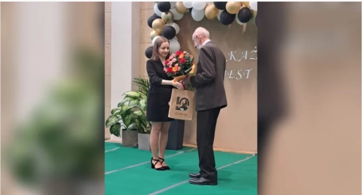 Katarzyna Śleziak laureatką 39. Indywidualnej Nagrody Profesora Bolesława Gintera
