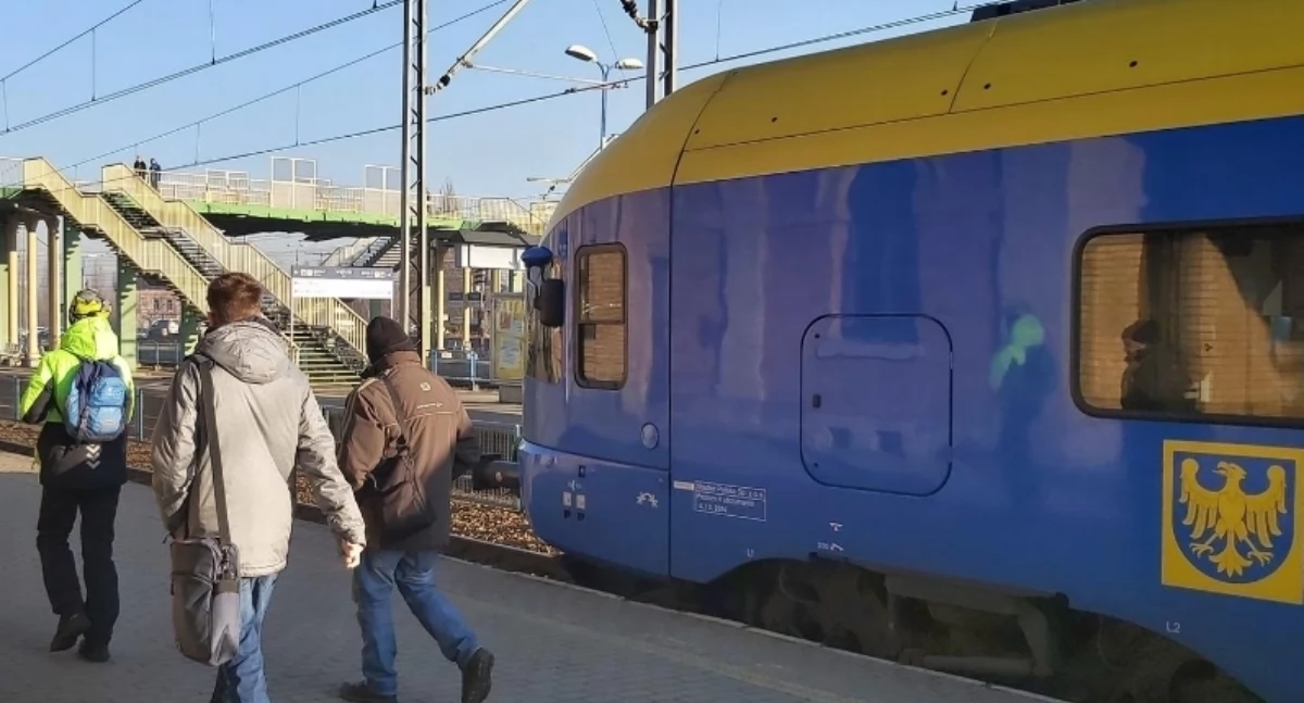 Modernizacja linii kolejowej. Stacja w Żywcu czasowo wyłączona z użytkowania