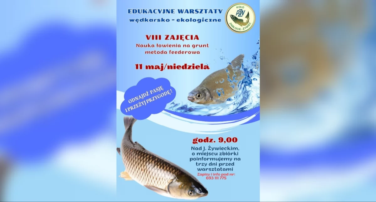 Warsztaty Ekologiczno-Wędkarskie nad Jeziorem Żywieckim – wiedza, pasja i integracja dla całych rodzin