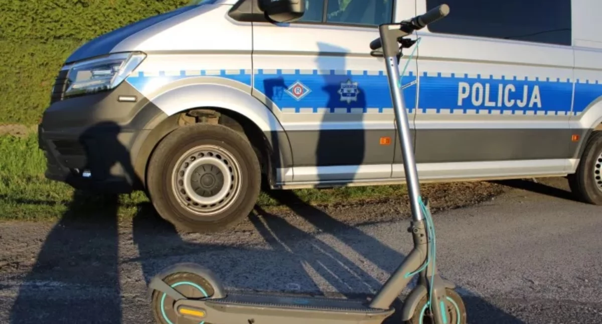 Seria niebezpiecznych zdarzeń z udziałem hulajnóg na Żywiecczyźnie – apel o rozwagę