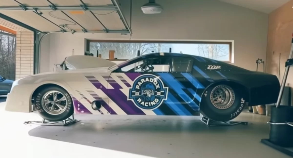 Mustang Nitro Promod w Kaniowie – Paradox Racing na starcie Fast VAG 2025!