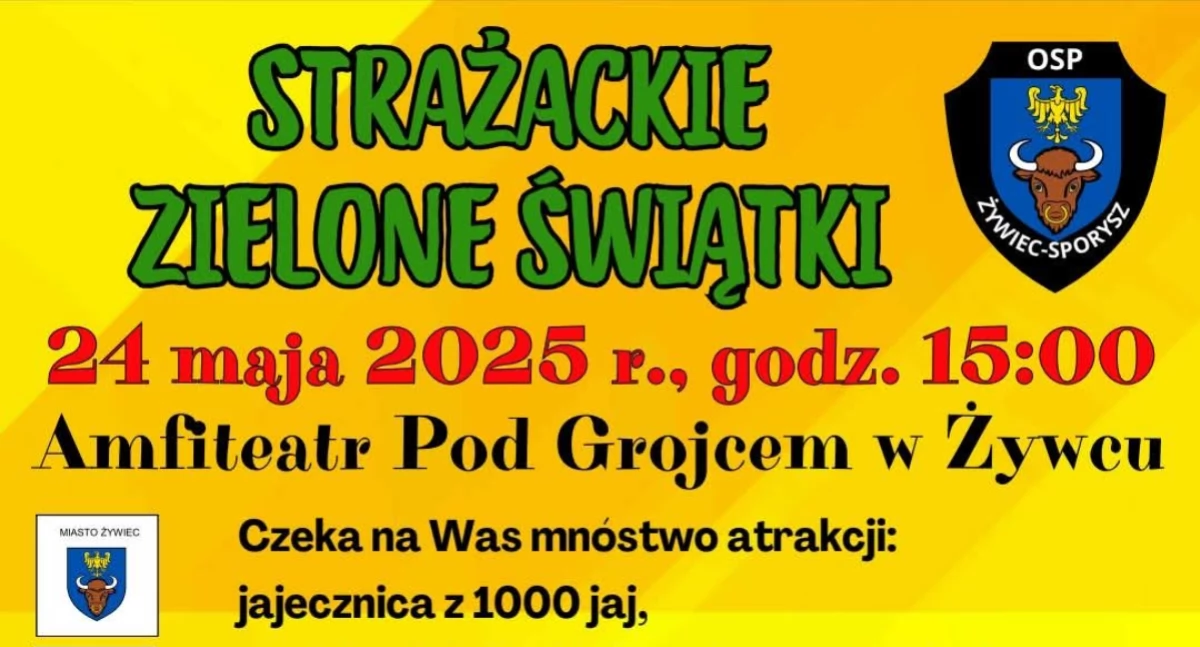 Strażackie Zielone Świątki – przeniesione na 24 maja!
