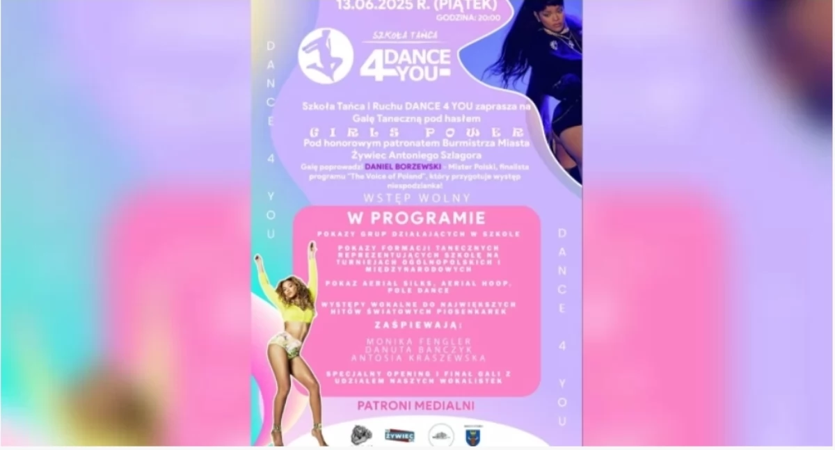 Girl Power – Gala Taneczna już 13 czerwca w Żywcu