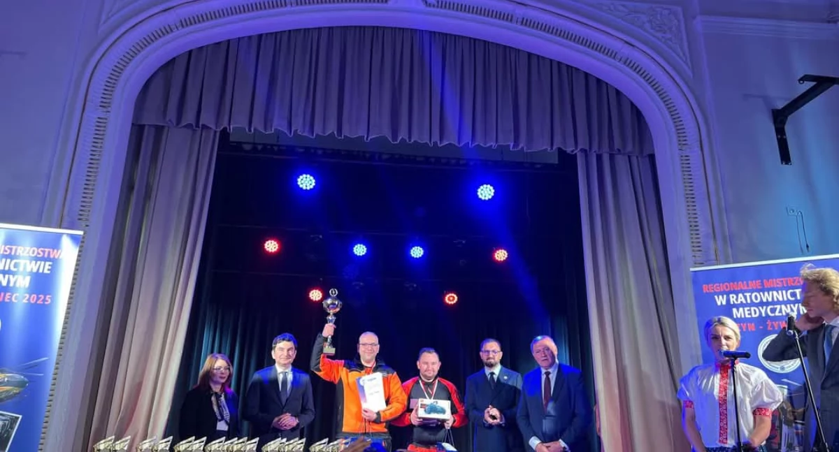 Regionalne Mistrzostwa w Ratownictwie Medycznym Cieszyn-Żywiec 2025 – znamy zwycięzców!