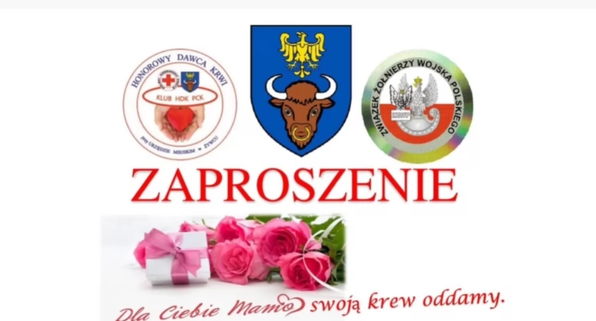 Dla Ciebie Mamo – swoją krew oddamy – wyjątkowa akcja w Żywcu