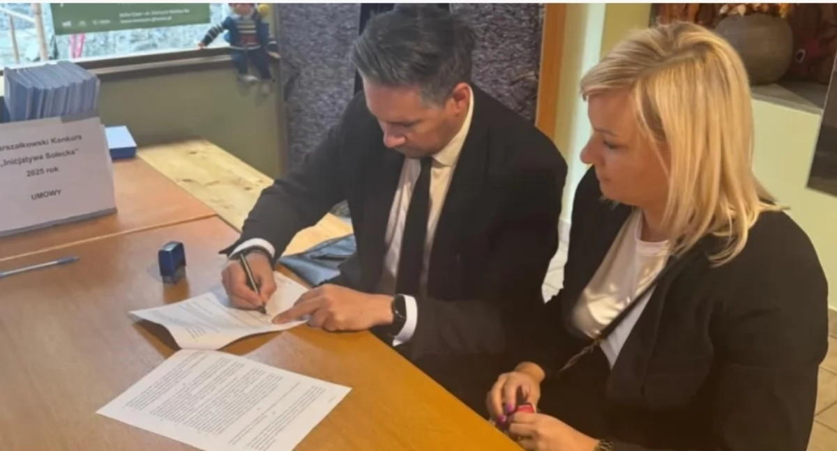 Czernichów z dofinansowaniem w ramach Inicjatywy Sołeckiej