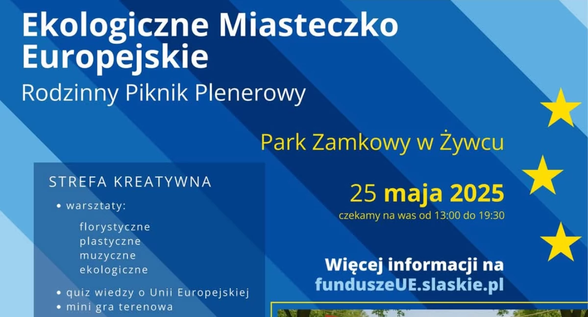 Ekologiczne Miasteczko Europejskie już 25 maja w Żywcu!