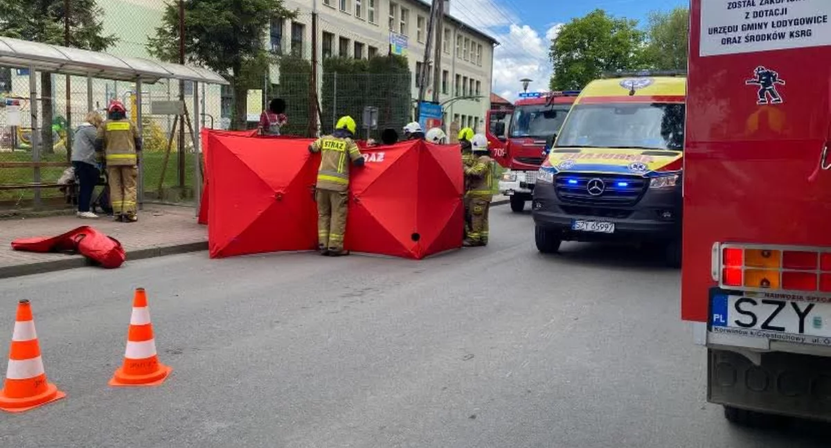 Potrącenie dziecka w Pietrzykowicach – szybka interwencja służb ratunkowych