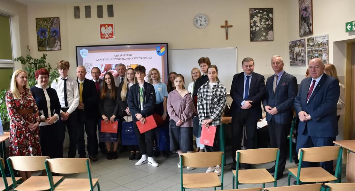 Podsumowanie Powiatowego Konkursu Literackiego Literatura i życie