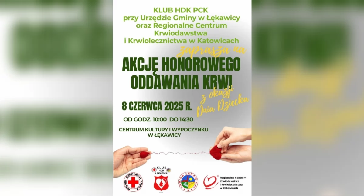 Oddaj krew z okazji Dnia Dziecka – 8 czerwca 2025!