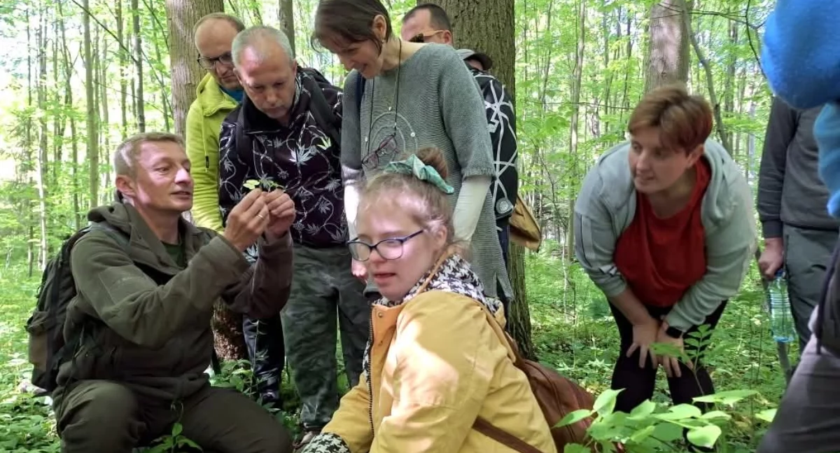 Roślinny świat Beskidów – warsztaty przyrodnicze dla osób z niepełnosprawnościami