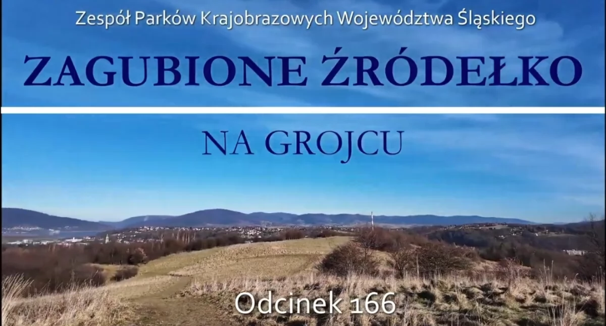 W poszukiwaniu źródła na zboczach góry Grojec