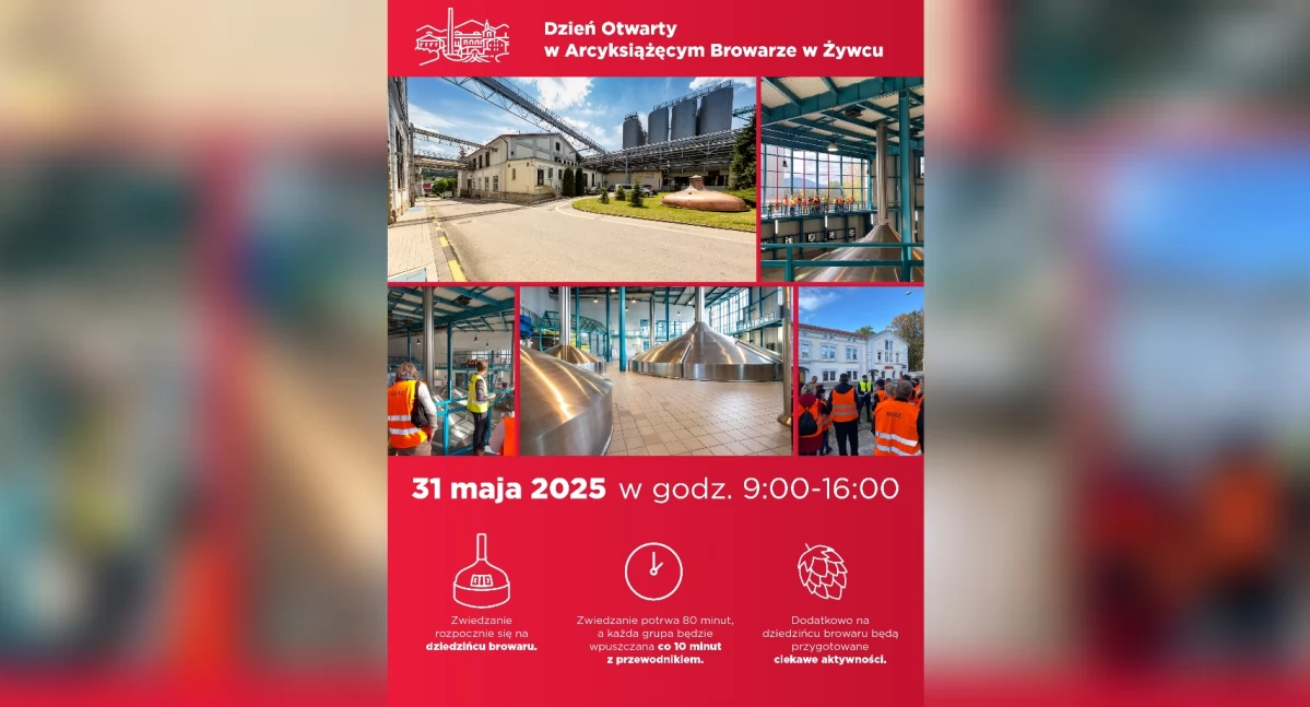 Dzień Otwarty w Arcyksiążęcym Browarze w Żywcu