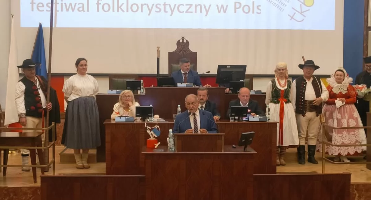 Żywiec i Beskidy promują kulturę regionalną w Katowicach
