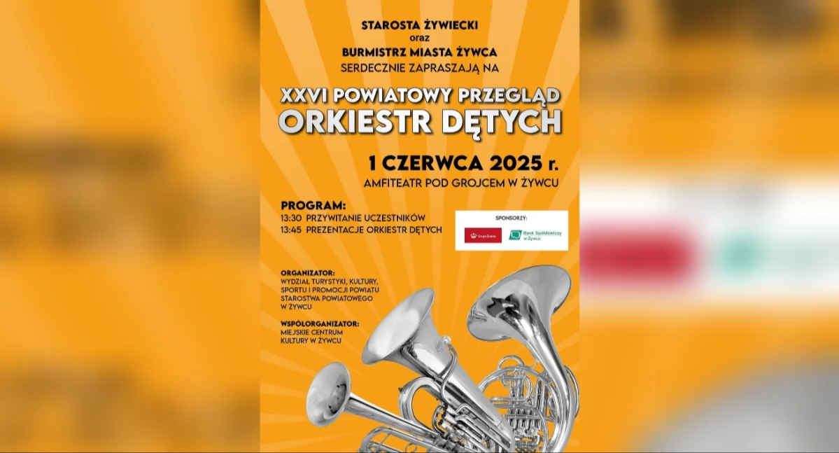 Sonoro z Radziechów na XXVI Powiatowym Przeglądzie Orkiestr Dętych!