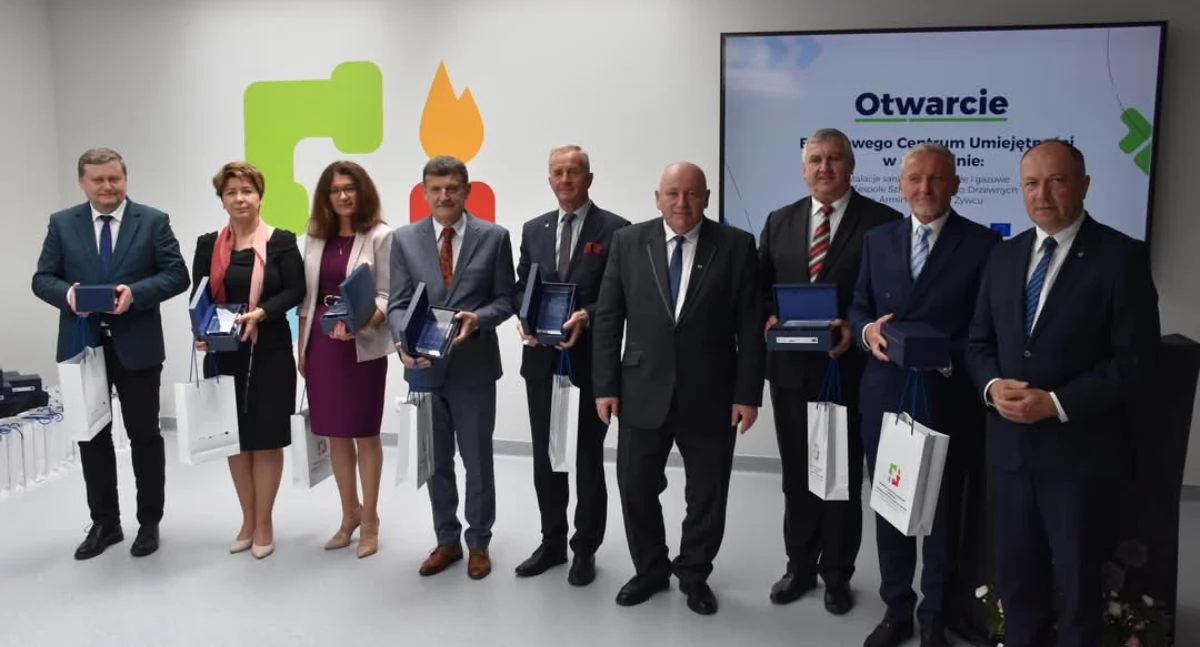 Nowoczesne Centrum Umiejętności już działa w Żywcu – nowe możliwości dla edukacji zawodowej