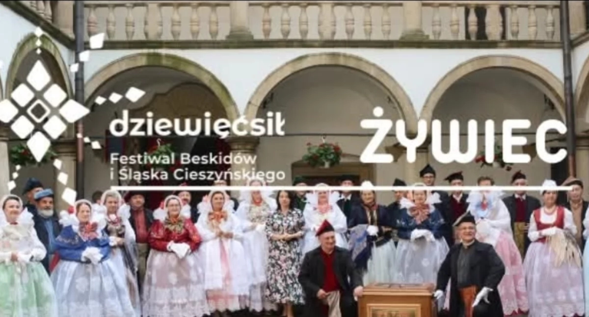 Festiwal Dziewięćsił w Żywcu – wyjątkowe święto kultury góralskiej już 8 czerwca!