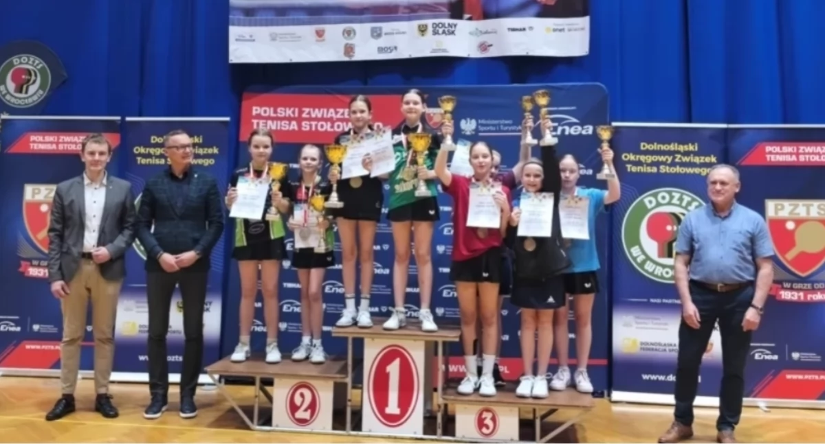 Hanna Kufel z medalami Mistrzostw Polski Żaków!