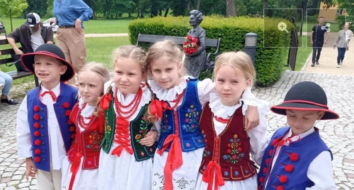 Przedszkole z Radziechów triumfuje w wojewódzkim konkursie edukacji regionalnej