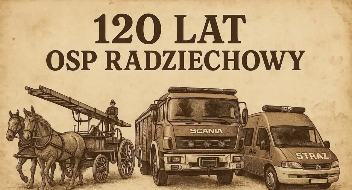 OSP Radziechowy świętuje 120-lecie – wielkie wydarzenie już w lipcu