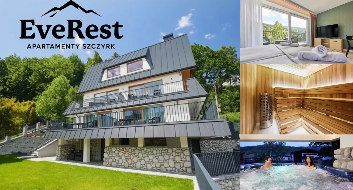 Wypoczynek w sercu Beskidów – EveRest Apartamenty Szczyrk