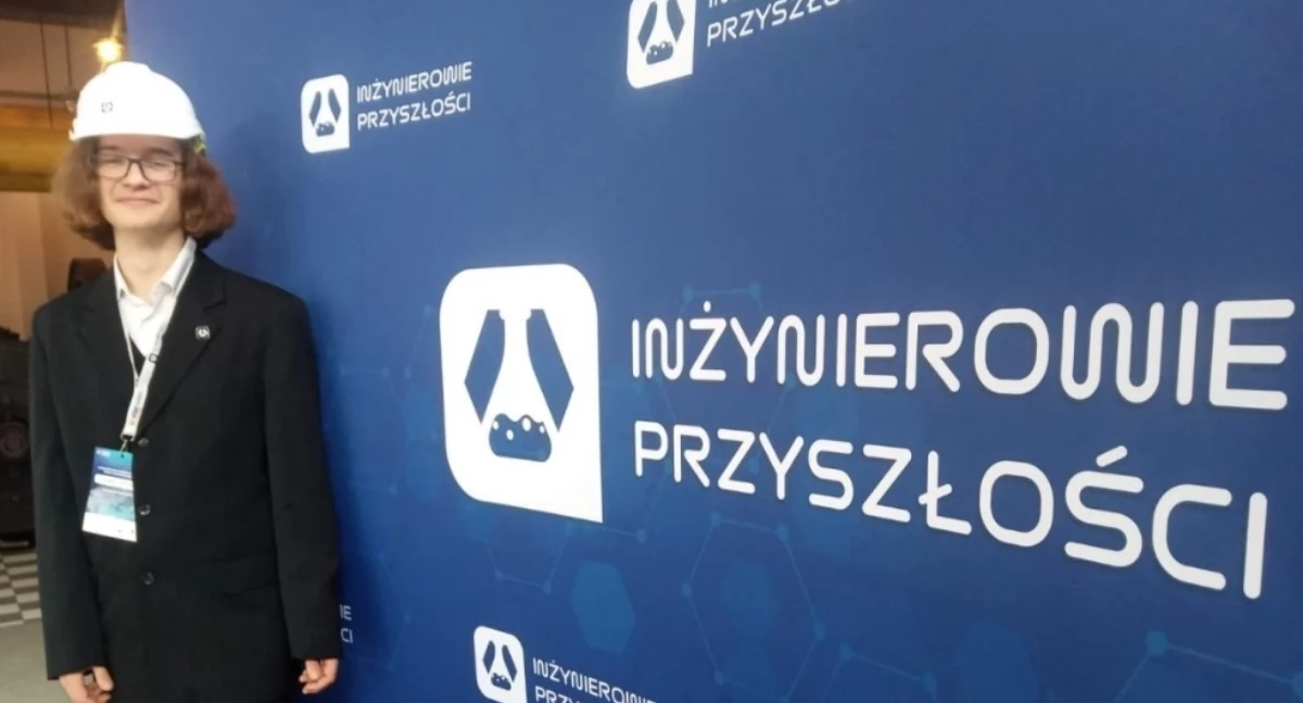 Sukces młodego inżyniera z Żywca w finale programu Inżynierowie Przyszłości
