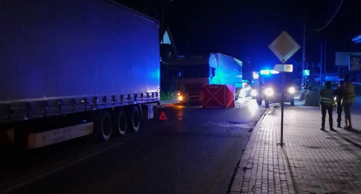 Tragiczny wypadek w Węgierskiej Górce – nie żyje 28-letni pieszy