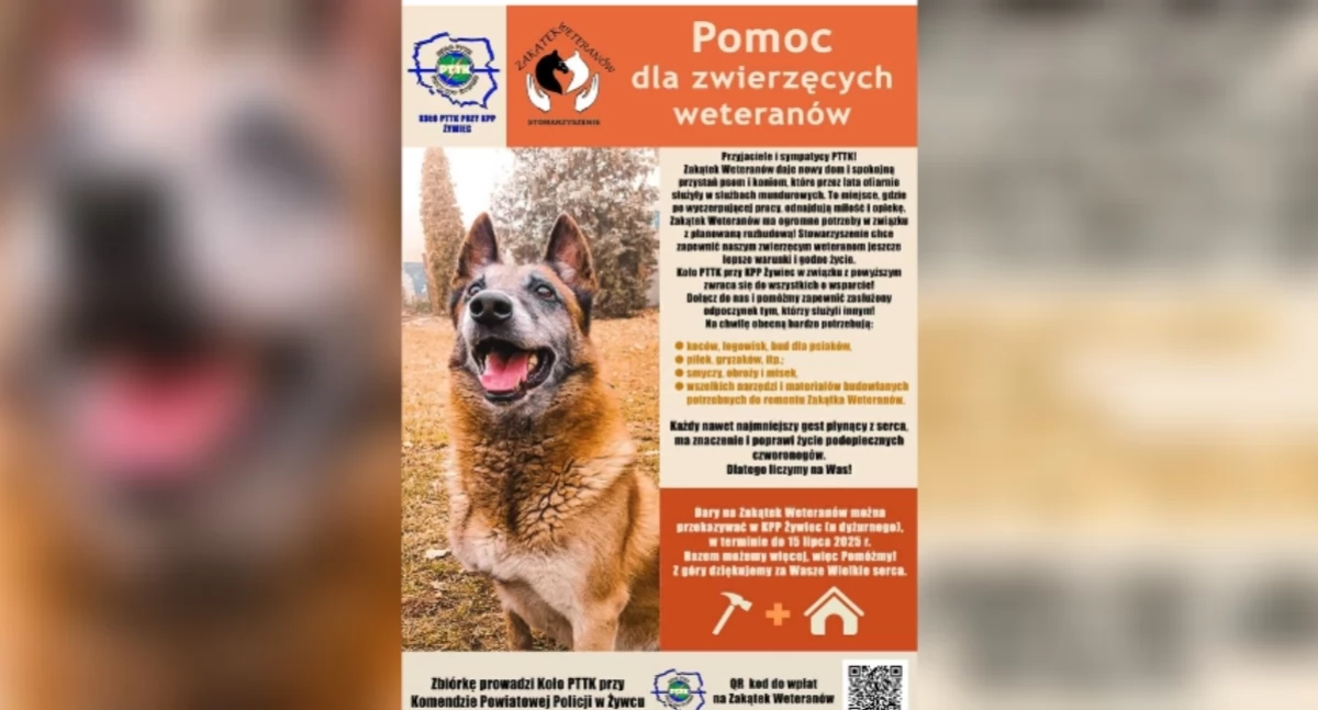 Podaruj serce weteranom – pomóż Zakątkowi Weteranów!