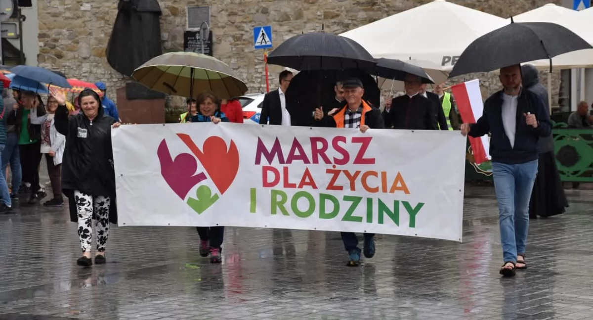 Marsz dla Życia i Rodziny przeszedł ulicami Żywca