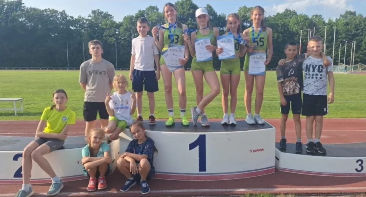 MKS Żywiec błyszczy w finale Czwartków Lekkoatletycznych – sześć medali młodych talentów!