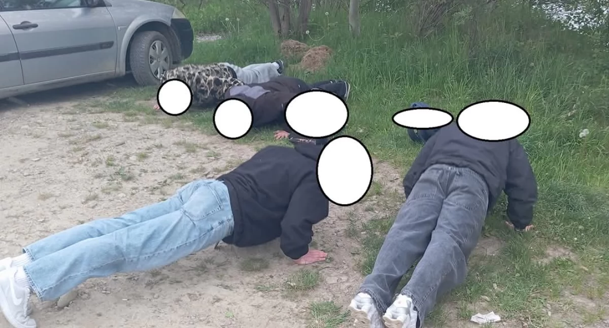 Kolejna akcja SSR Żywiec – edukacja zamiast mandatu