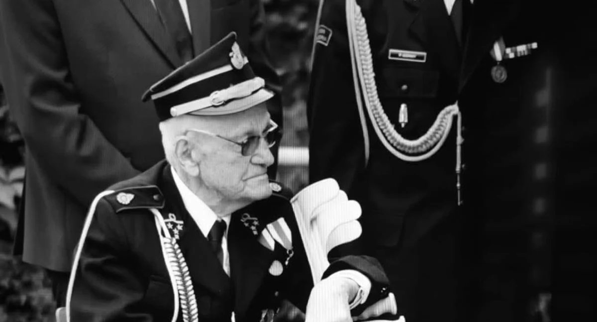 Zmarł druh Franciszek Świniański – filar OSP Juszczyna