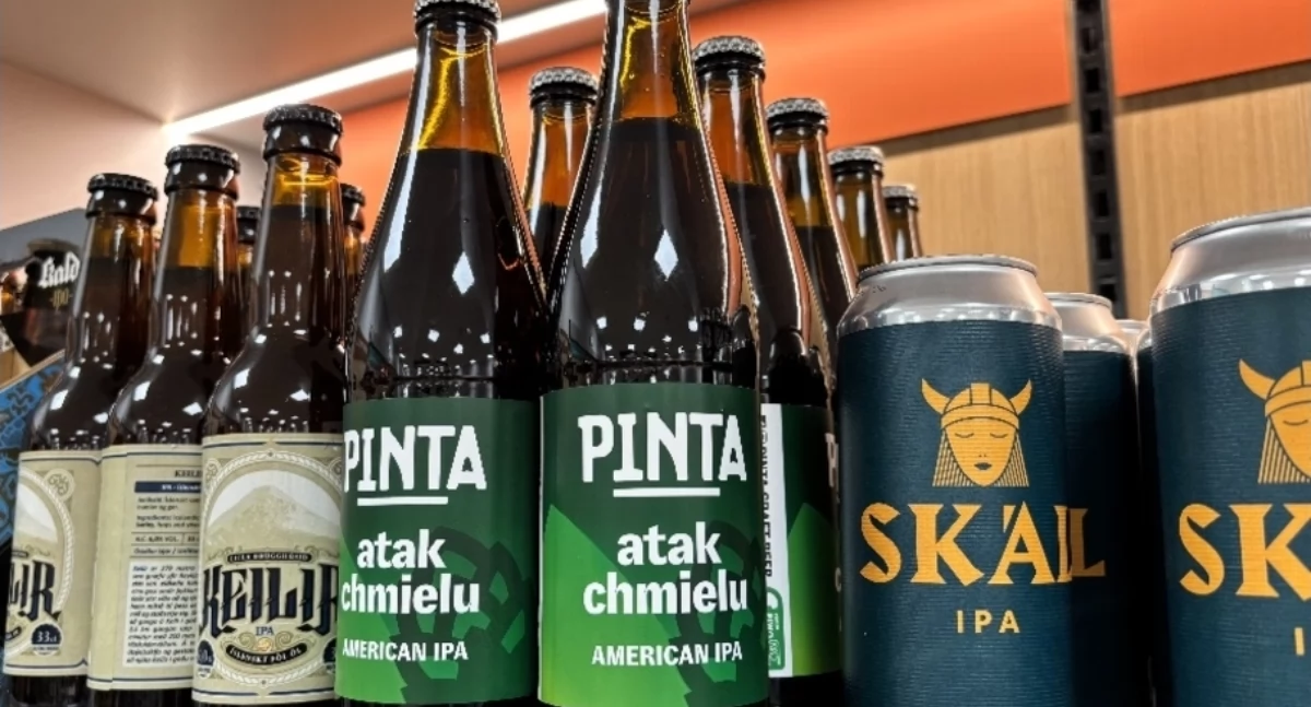Polski kraft na Islandii – piwa PINTA dostępne w sklepach Vínbúðin
