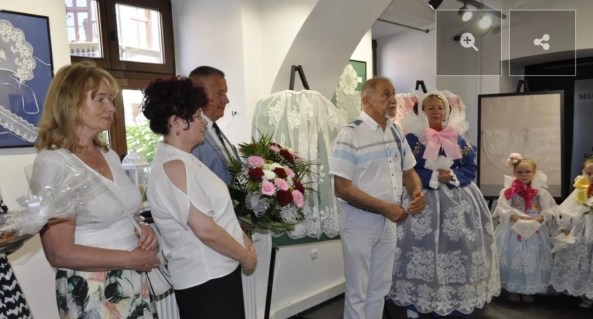 15 lat z haftem na tiulu – wernisaż Żywieckiej Szkoły Tradycji