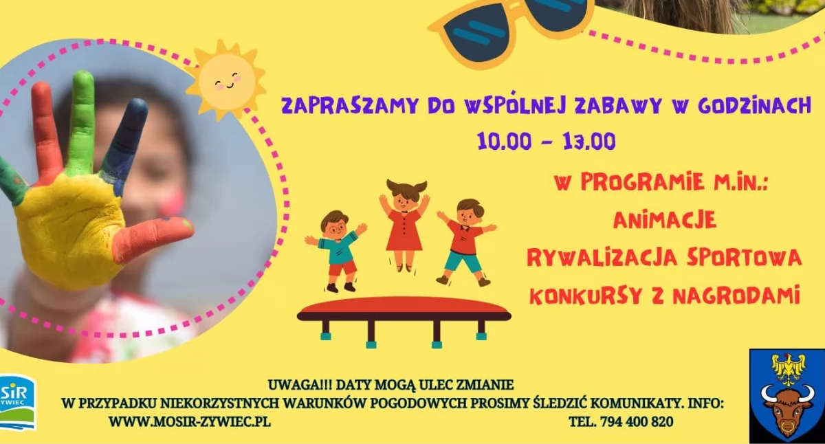 Lato 2025 z MOSiR Żywiec – aktywne wakacje dla dzieci i młodzieży!