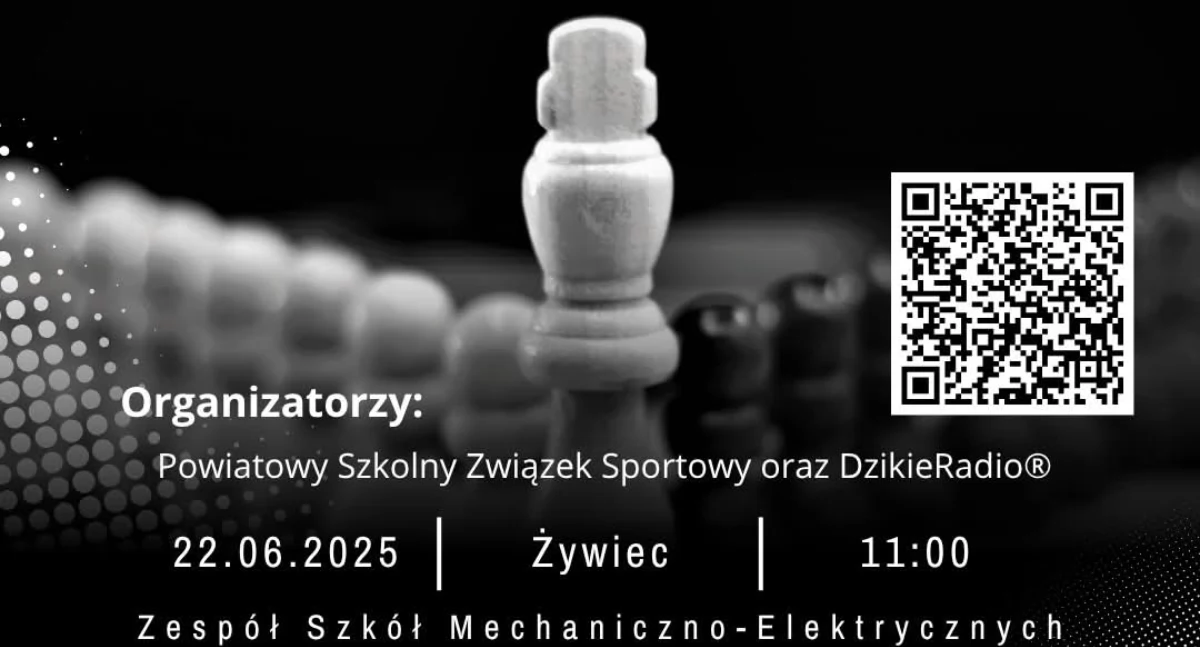 Otwarty Turniej Szachowy 2025 w Żywcu – szach-mat dla nudy! 